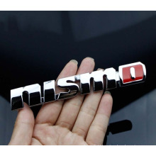 Customized Chrome Car Emblem Badges with ISO/Ts16949 Certified